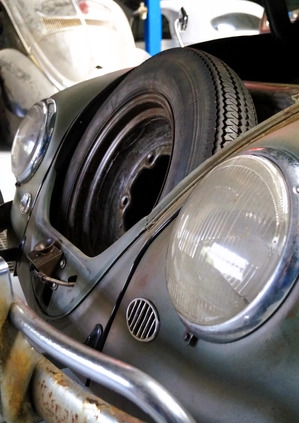 Volkswagen Garbus cena 98000 przebieg: 999999, rok produkcji 1956 z Kraków małe 781